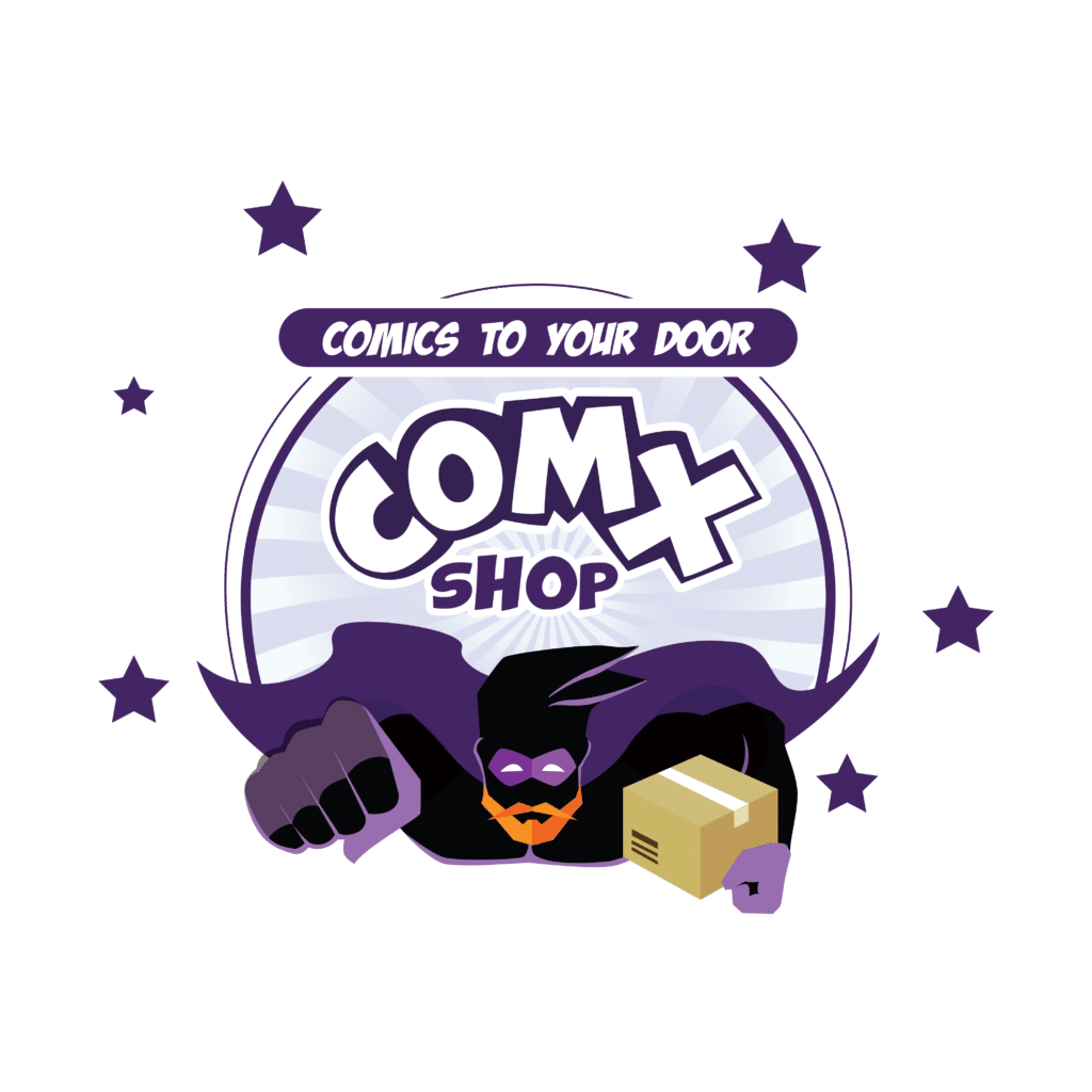 comx shop - comics to your door logo